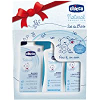 Chicco Natural Sensation - Set de baño: gel + champú + pasta balsámica